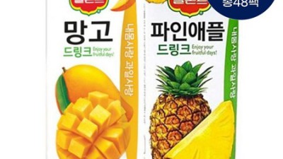 델몬트 망고드링크 24팩: 핵꿀팁 대방출! 내돈내산 후기